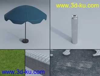 3D打印模型Water Park的图片