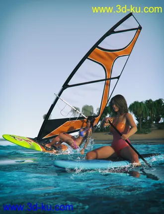 3D打印模型Water Sports的图片