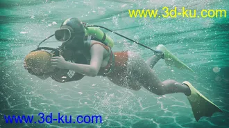 3D打印模型Water Sports的图片