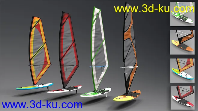 Water Sports模型的图片7