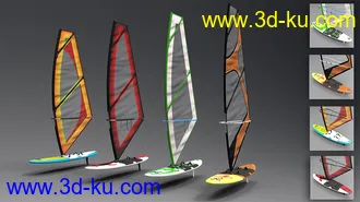 3D打印模型Water Sports的图片