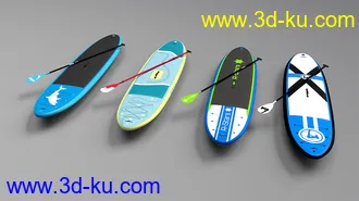 3D打印模型Water Sports的图片
