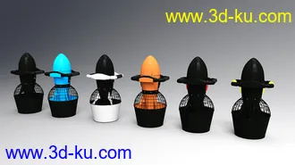3D打印模型Water Sports的图片