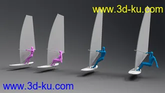 3D打印模型Water Sports的图片