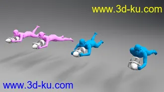 3D打印模型Water Sports的图片
