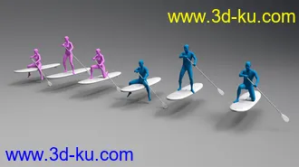 3D打印模型Water Sports的图片