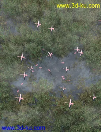 3D打印模型Wetlands Low Res Plants for Vol 1 - Reedbeds的图片