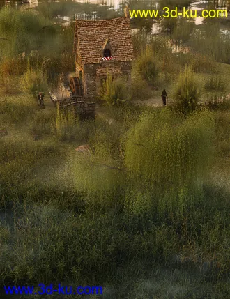 3D打印模型Wetlands Low Res Plants for Vol 1 - Reedbeds的图片