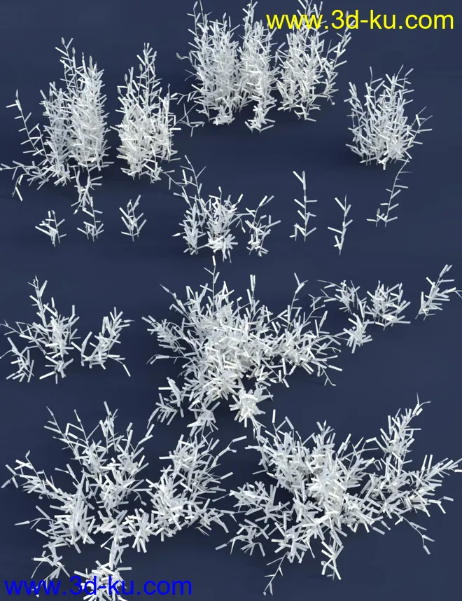 Wetlands Low Res Plants for Vol 1 - Reedbeds模型的图片8
