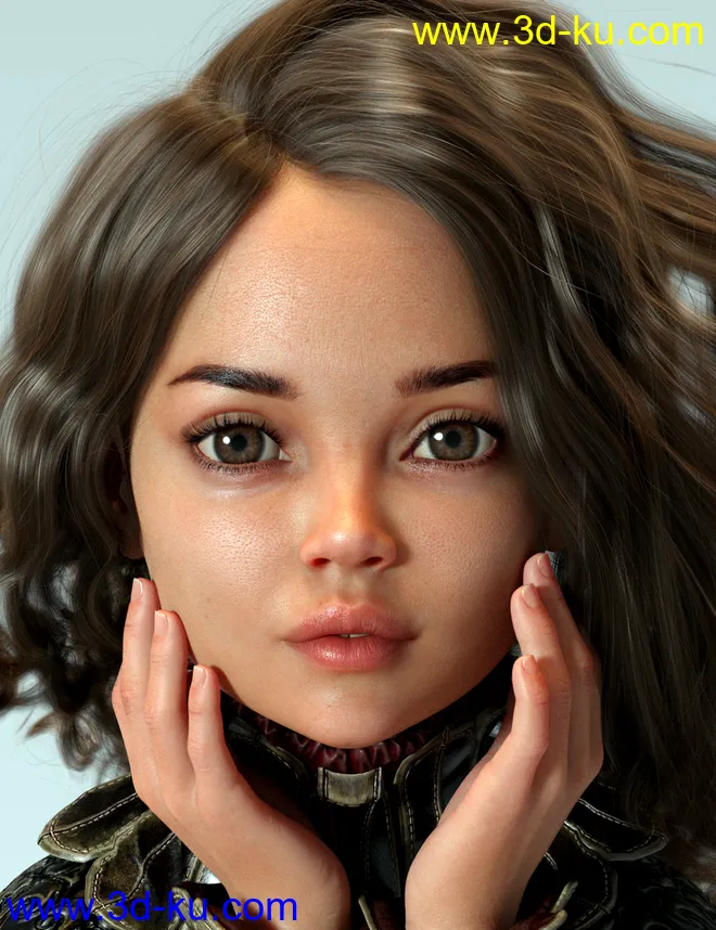 Whimsical Teens for Genesis 8 Female模型的图片1