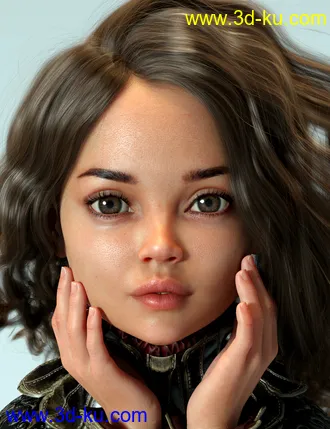 3D打印模型Whimsical Teens for Genesis 8 Female的图片