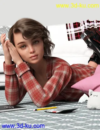 3D打印模型Whimsical Teens for Genesis 8 Female的图片