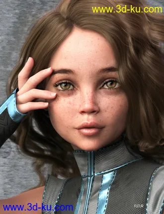 3D打印模型Whimsical Teens for Genesis 8 Female的图片