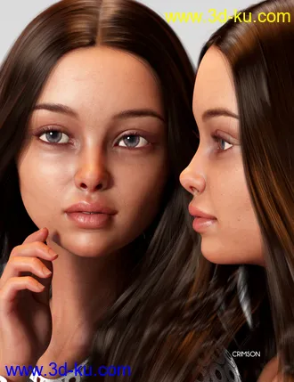 3D打印模型Whimsical Teens for Genesis 8 Female的图片