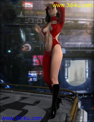 3D打印模型Wicked Sixx的图片
