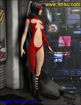 3D打印模型Wicked Sixx的图片