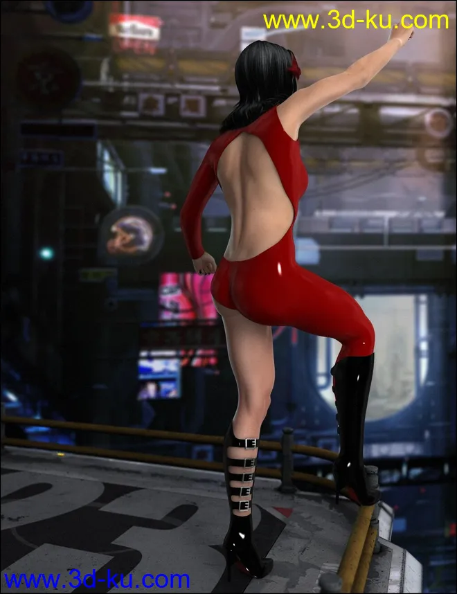 Wicked Sixx模型的图片3