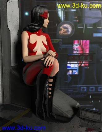 3D打印模型Wicked Sixx的图片