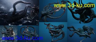 3D打印模型Wild Journey Poses Part 2的图片
