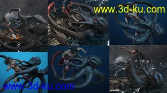 3D打印模型Wild Journey Poses Part 2的图片