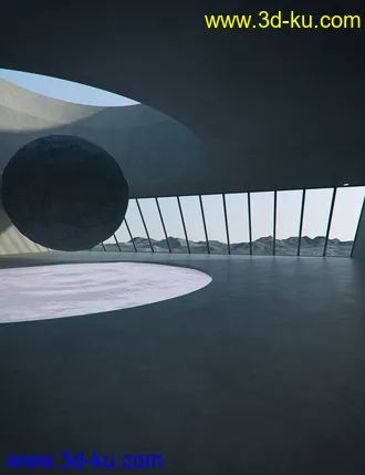 3D打印模型Window to the New World的图片
