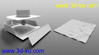 3D打印模型Window to the New World的图片
