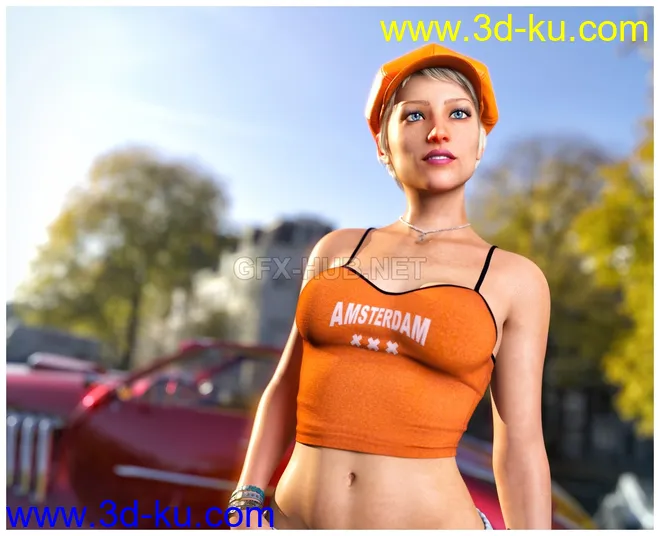 WkD3D Katrin for G8F模型的图片1