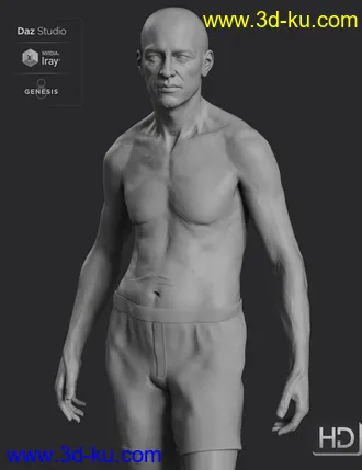 3D打印模型Wolfgang 8.1 HD Add-On的图片