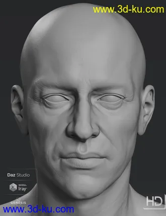 3D打印模型Wolfgang 8.1 HD Add-On的图片