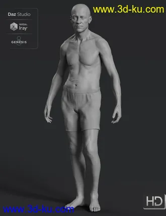 3D打印模型Wolfgang 8.1 HD Add-On的图片