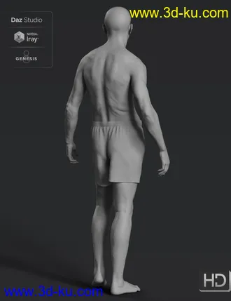 3D打印模型Wolfgang 8.1 HD Add-On的图片
