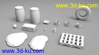 3D打印模型Wood Fishing Boat的图片