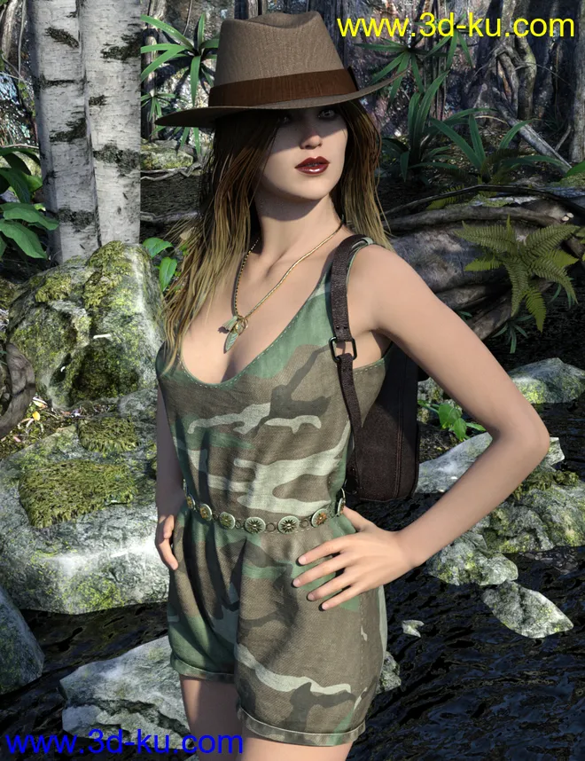 Woodstock for Genesis 2 Female(s)模型的图片1