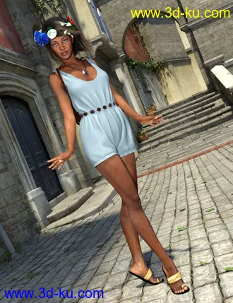 3D打印模型Woodstock for Genesis 2 Female(s)的图片