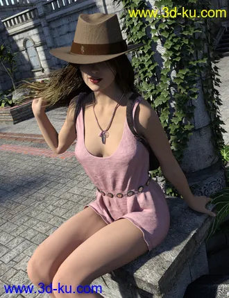 3D打印模型Woodstock for Genesis 2 Female(s)的图片