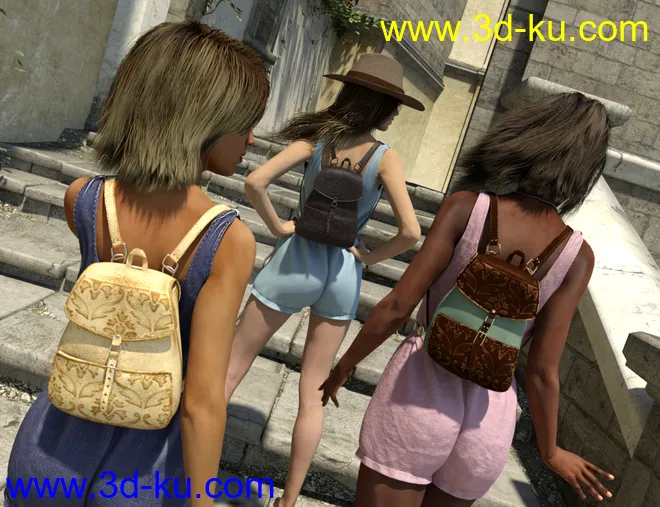 Woodstock for Genesis 2 Female(s)模型的图片6