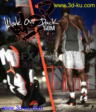 3D打印模型WorkOut Pack G8M的图片