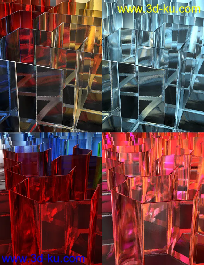 World of Glass - Maze模型的图片2