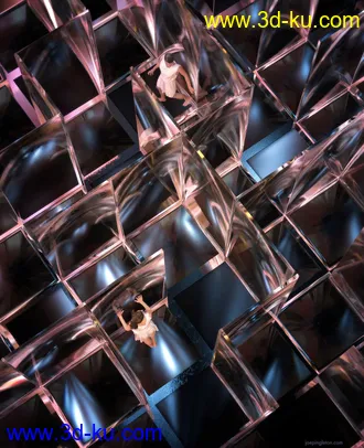 3D打印模型World of Glass - Maze的图片