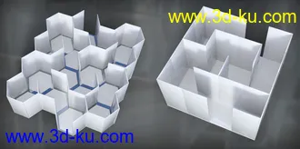 3D打印模型World of Glass - Maze的图片