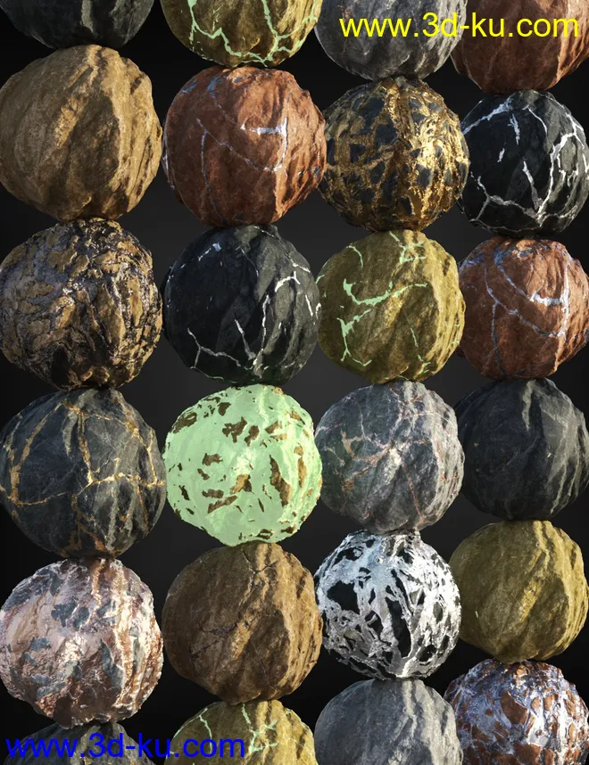 World Ores Shader Collection模型的图片1