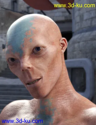 3D打印模型Wyrm Man for Genesis 8 Male的图片