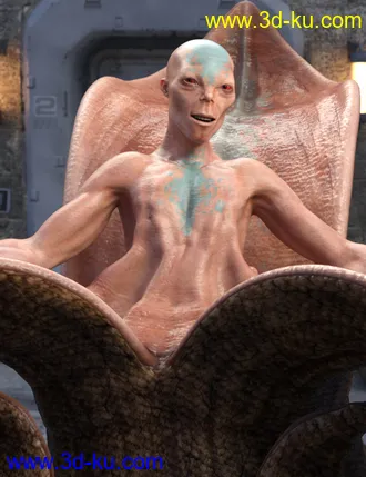 3D打印模型Wyrm Man for Genesis 8 Male的图片