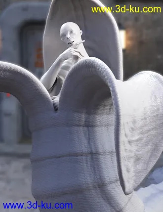 3D打印模型Wyrm Man for Genesis 8 Male的图片