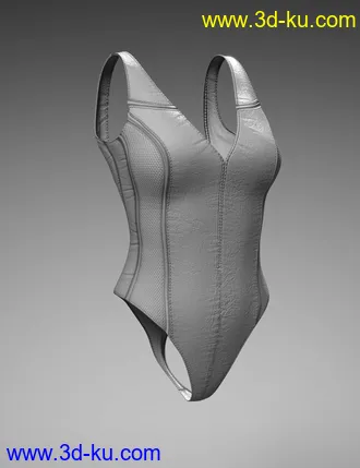 3D打印模型X-Fashion Action Bodysuit for Genesis 8 Female(s)的图片