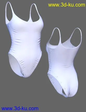 3D打印模型X-Fashion Inspire Bathsuit for Genesis 8 Female(s)的图片