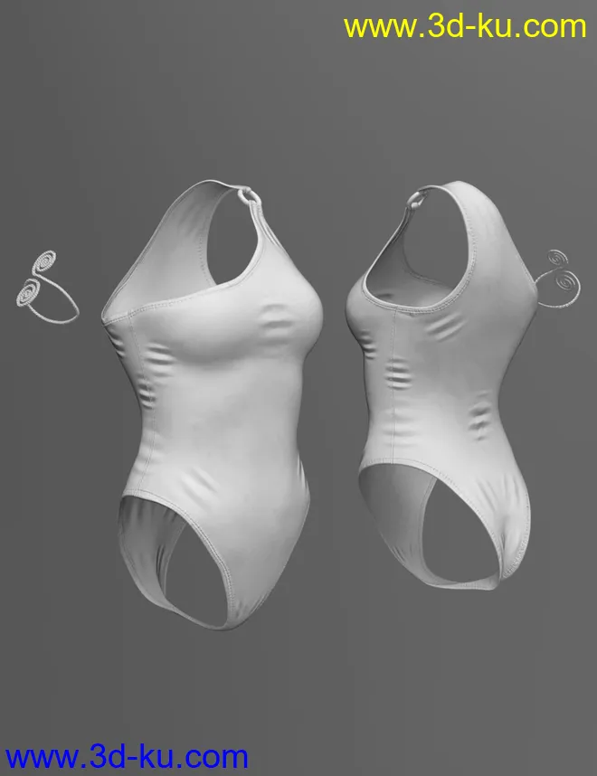 X-Fashion Mandala Swimsuit for Genesis 8 Female(s)模型的图片6