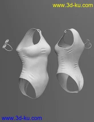 3D打印模型X-Fashion Mandala Swimsuit for Genesis 8 Female(s)的图片