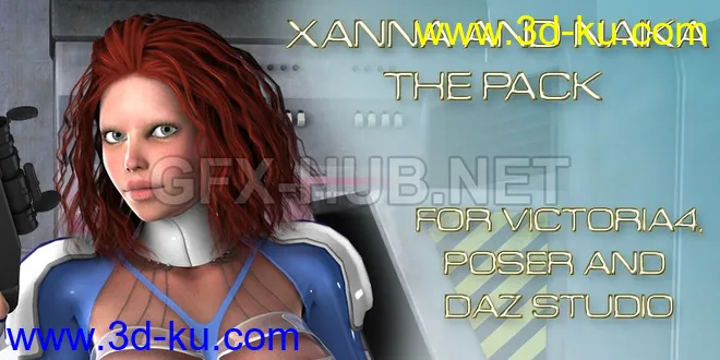 Xanna-NaikaV4 The Pack模型的图片1