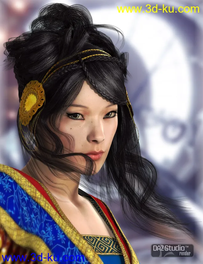 Xinxue Hair模型的图片2